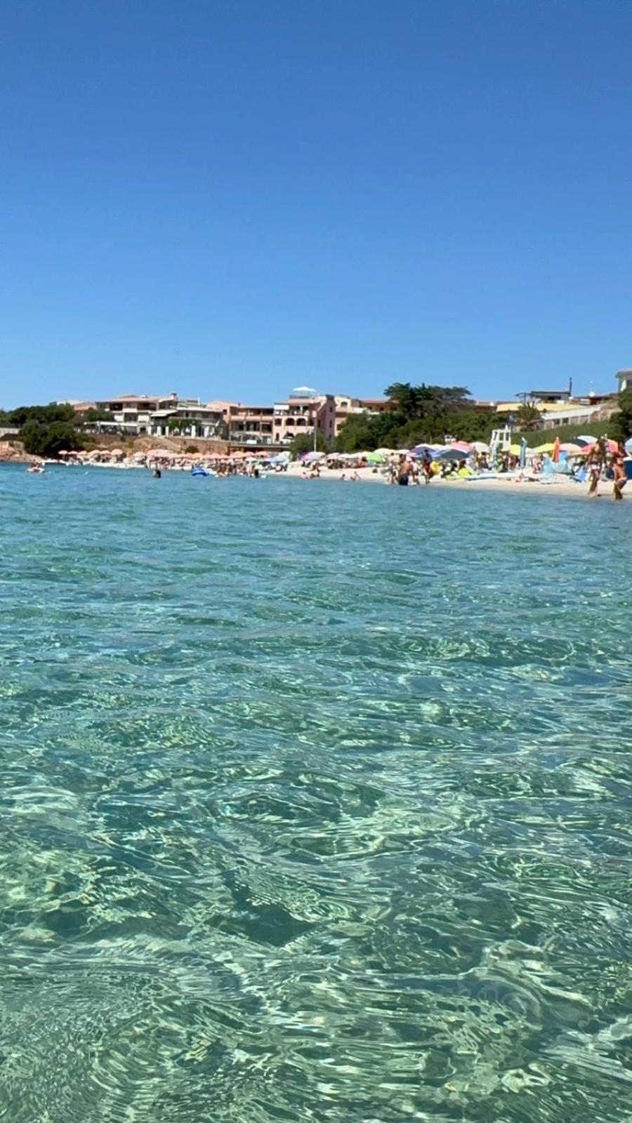 Magnifique Villa Neuve En Bord De Mer Sassari Exterior foto